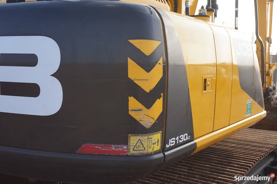 JCB JS 130 LCT4 nie Tuliszków
