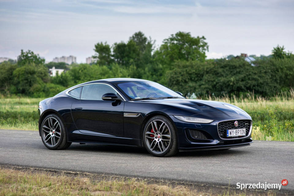 Jaguar FType 50 V8 RDynamic Luxury Krajowy regulowane zawieszenie F-Type Samochody osobowe Węgrzce