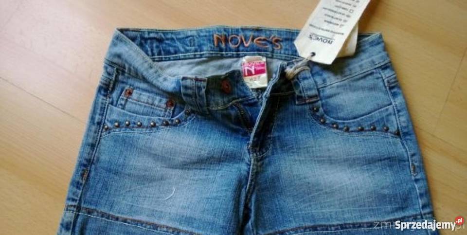 krótkie spodenki dżinsowe NOVES ml Dżins