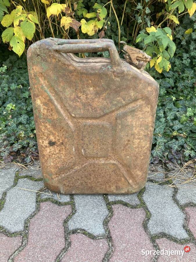 Kanister wehrmacht na wodę Wasser Mosina sprzedam
