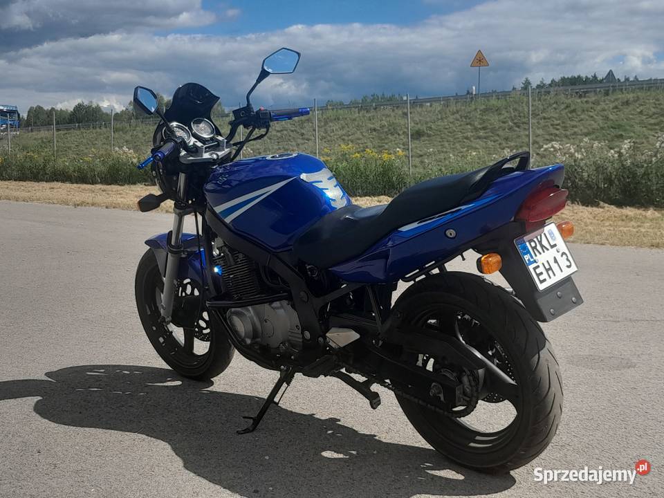Suzuki GS 500 E 2008r ostatni produkcji Suzuki