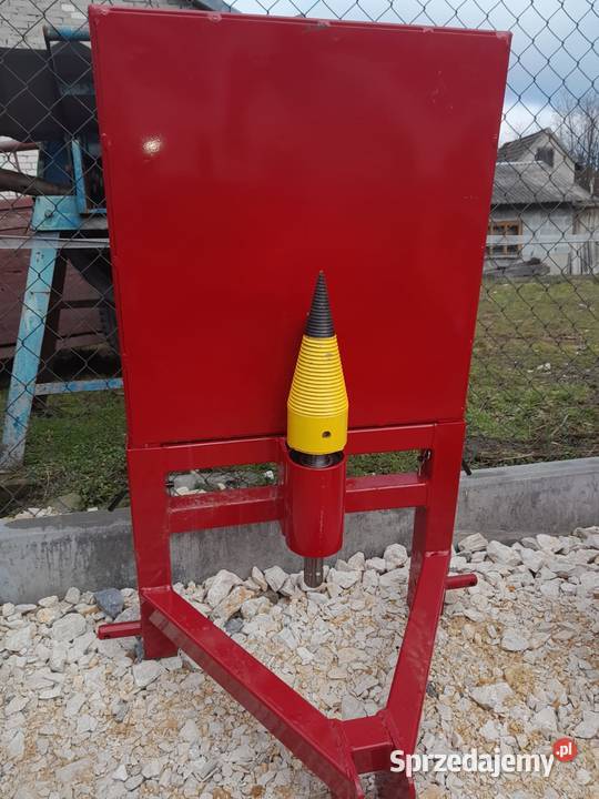 Łuparka świdrowa na wom do traktora mini Prudnik
