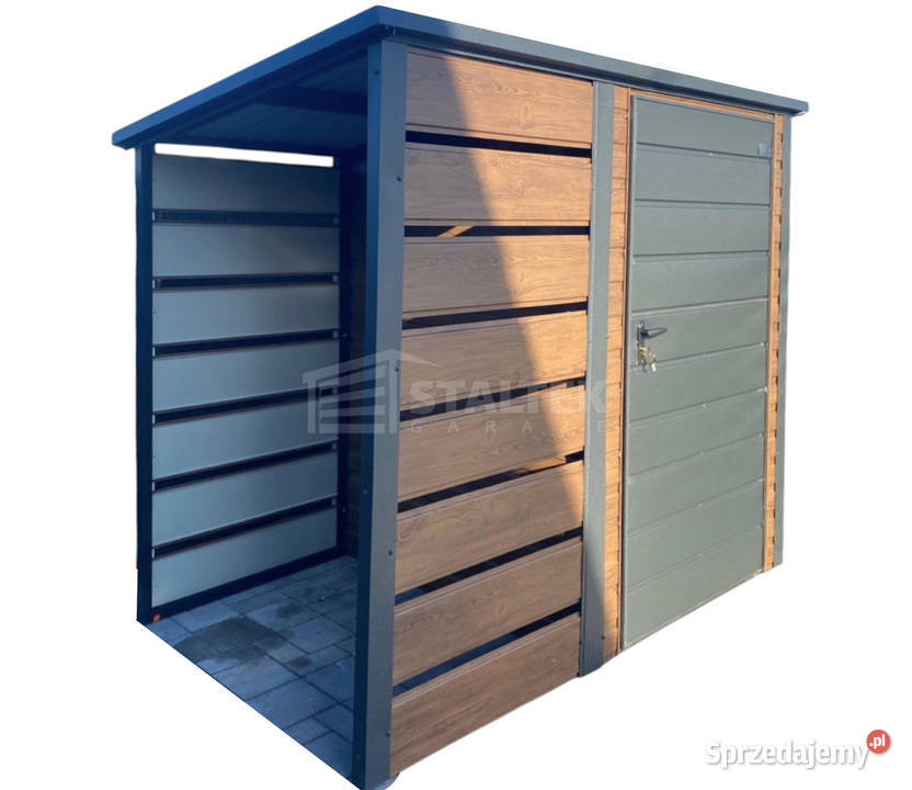 Schowek domek ogrodowy 1515 wiata 115 drzwi Domki narzędziowe