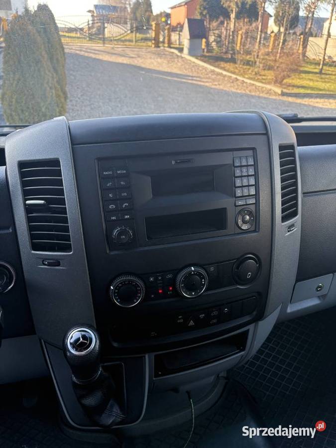 Mercedes Sprinter L3H2 22 163 bezwypadkowy Jędrzejów