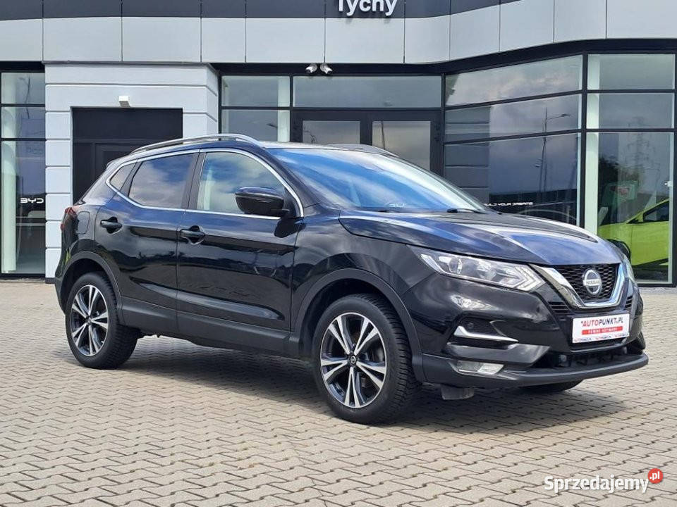 NISSAN Qashqai 2021r FV23 Kamera 360 Szyberdach Tychy