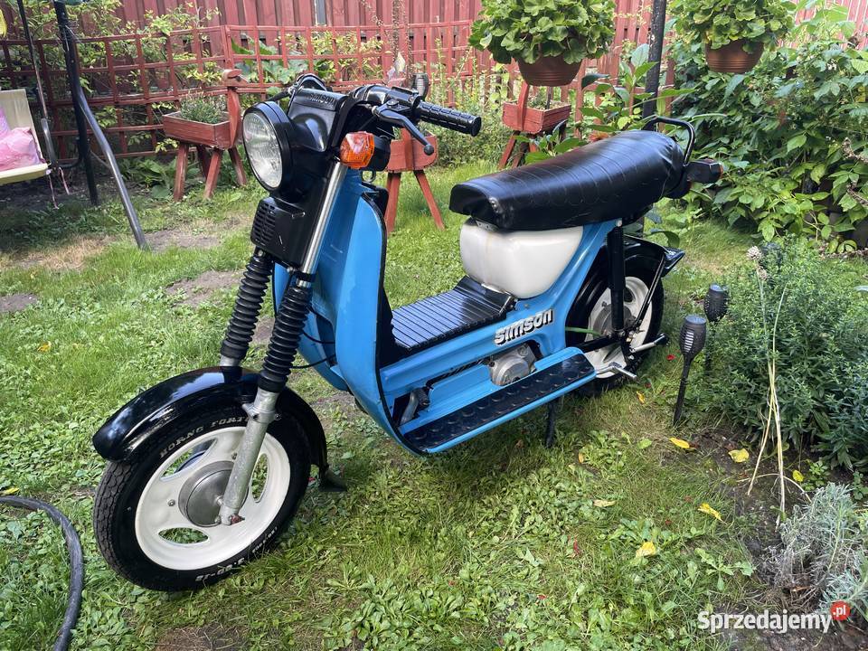 Simson sr50 Rok produkcji 1990 lubuskie Szprotawa