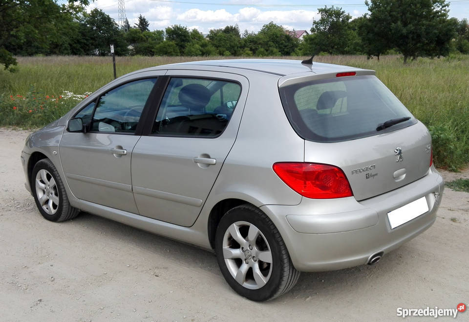 Peugeot 307 II RWC bogate wyposażenie FVAT