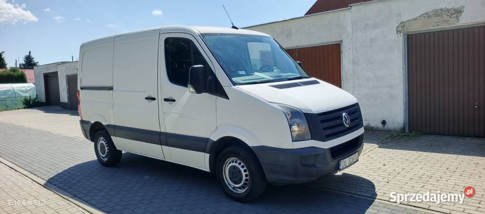 Volkswagen Crafter 2016 dolnośląskie