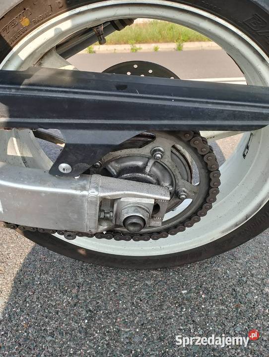 Suzuki GSX R600 K1 Suzuki Nidzica