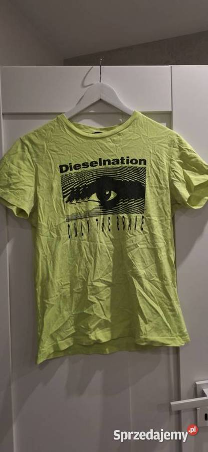 oryginalny męski podkoszulektshirt Diesel rM Rozmiar M Moda i Styl Tarnów sprzedam