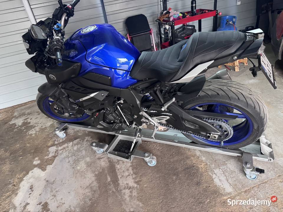 Yamaha MT10 bezwypadkowa Sierakowice sprzedam