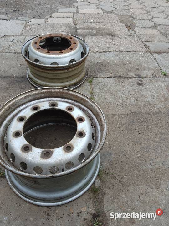 Felgi do ciężarówki TIRa 225 aluminiowe Jeleśnia