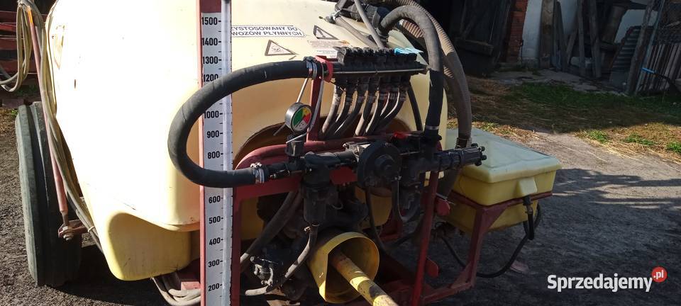 Opryskiwacz polowy 1500 l Siekierki Małe