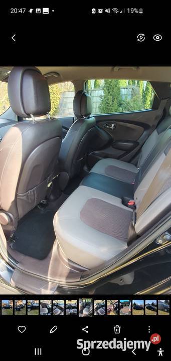 Hyundai ix35 20 bgaz 44 autonmat podgrzewane fotele mazowieckie Łaskarzew