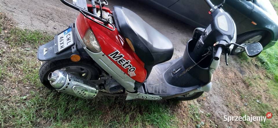 Skuter 50 w pełni sprawny Motocykle, skutery, quady Lubień Kujawski