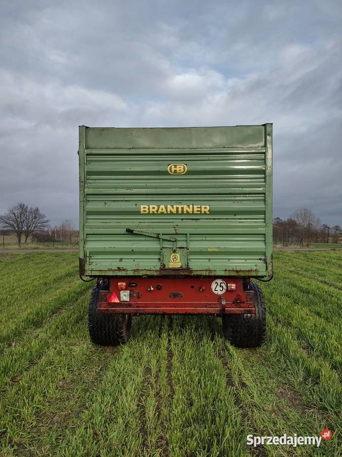 Przyczepa wywrotka 3 stronna Brantner 12ton Sieradz sprzedam