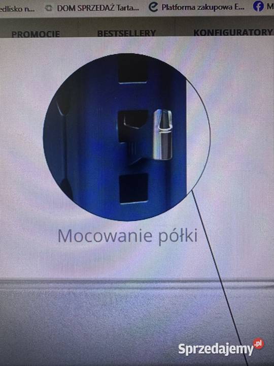 Półki do regałów półki Promag Pabianice sprzedam