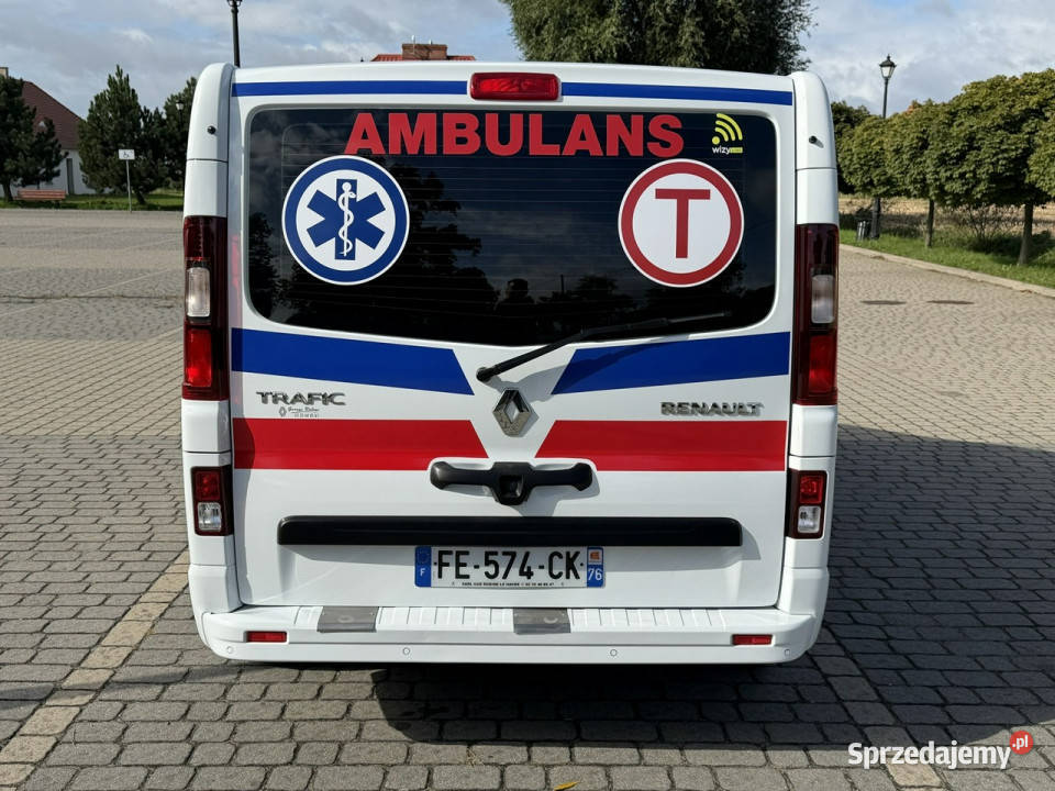 ambulansy Renault Trafic Renault Trafic 2019 Gostyń