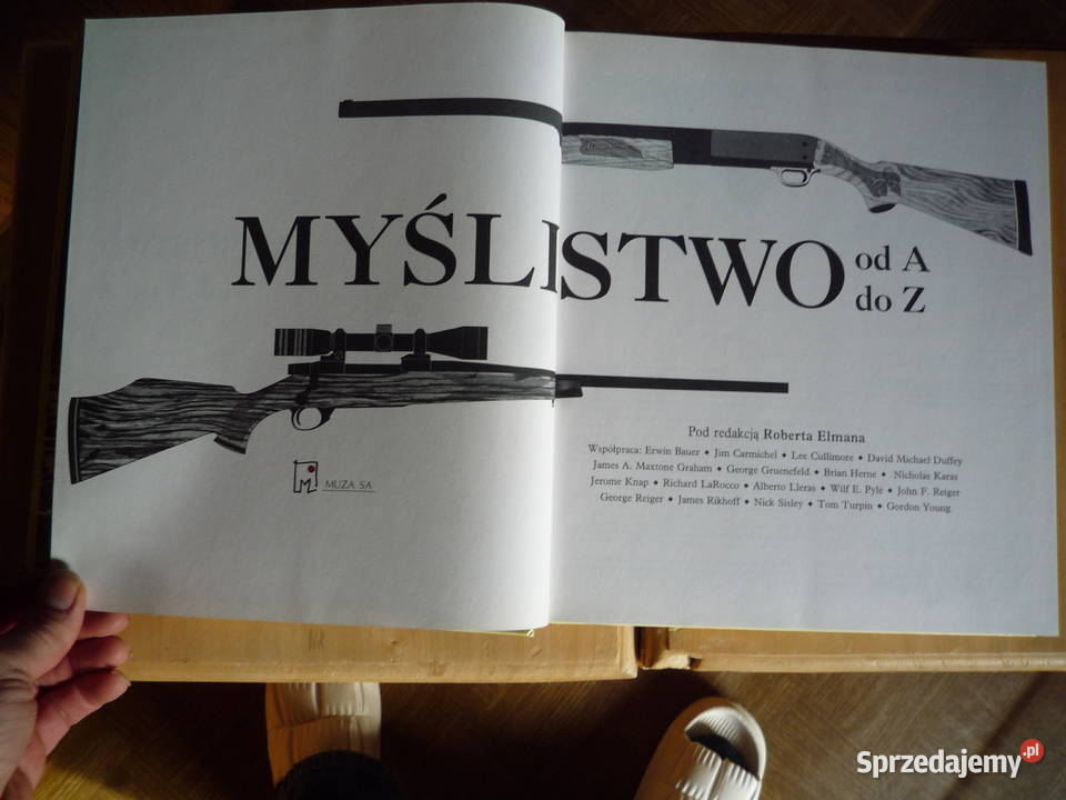 Myślistwo A do Z Elman podkarpackie