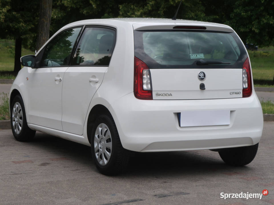 Skoda Citigo 10 MPI Hatchback Bielany Wrocławskie