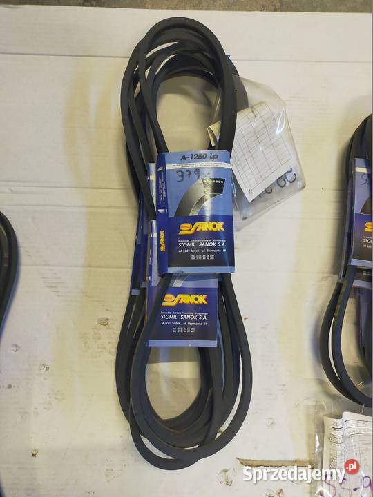 Pasek klinowy A1250LP Stomil Sanok Star nowy Brzozówka sprzedam