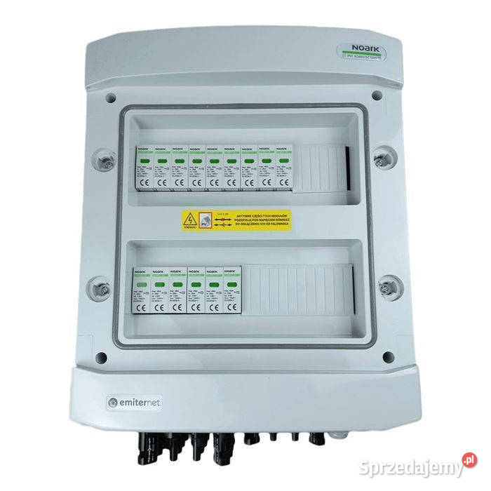 Rozdzielnica DC EMITER EM206NDC Noark T2 5