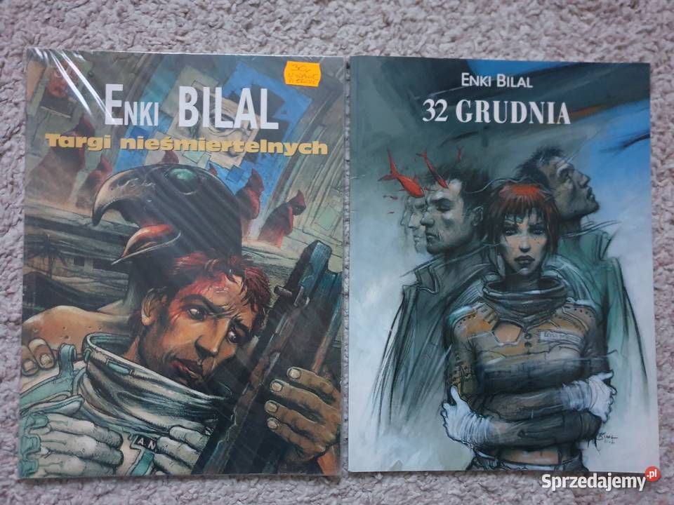 Enki Bilal 2 albumy 32 Grudnia i Targi Gdynia