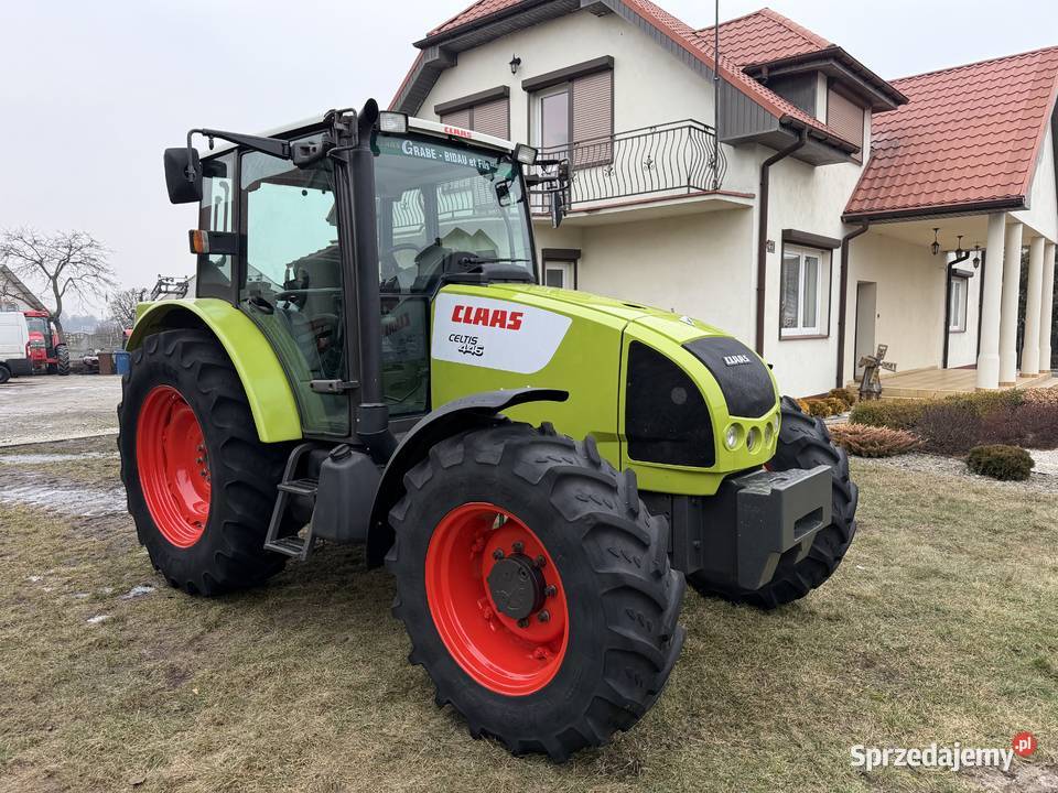 Claas Celtis 446 RX Klimatyzacja Ołobok