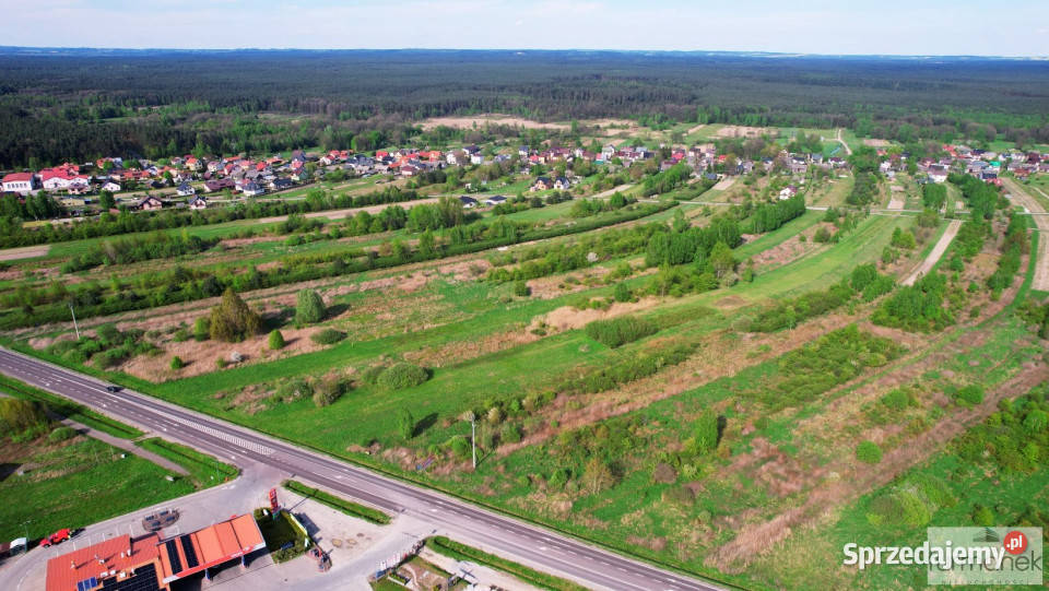 Działkę sprzedam 6334m2 Gromada