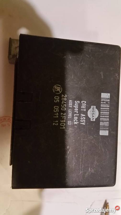 MODUŁ ZAMKA NISSAN PRIMERA ALMERA P11 284502F901 Bielsk Podlaski