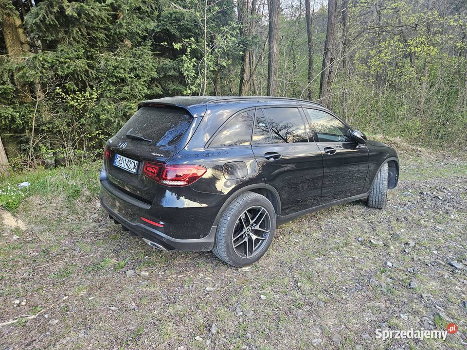 Mercedes glc 200d 4matic amg Kraków