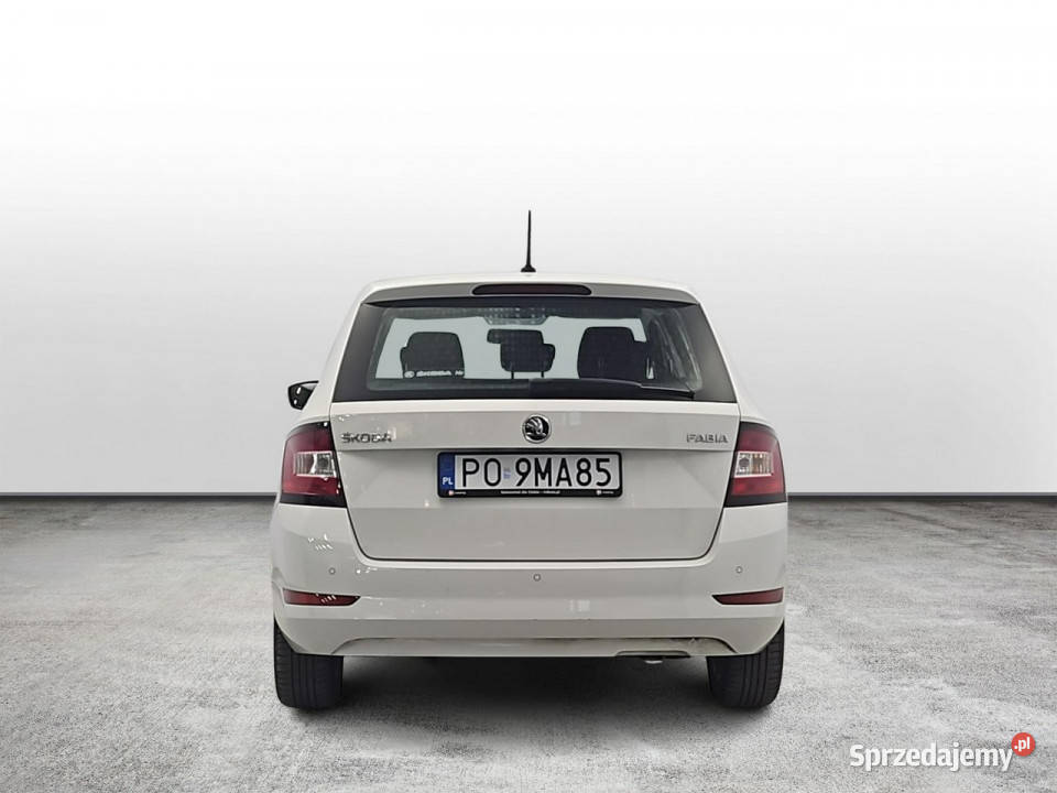 koda Fabia 10 Ambition Z Polskiego Salonu Zarejestrowany w Polsce