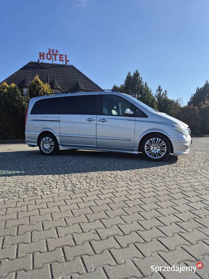 Mercedes Viano V klasa AMG 3 litry diesel elektrochrom. lusterka boczne Siewierz