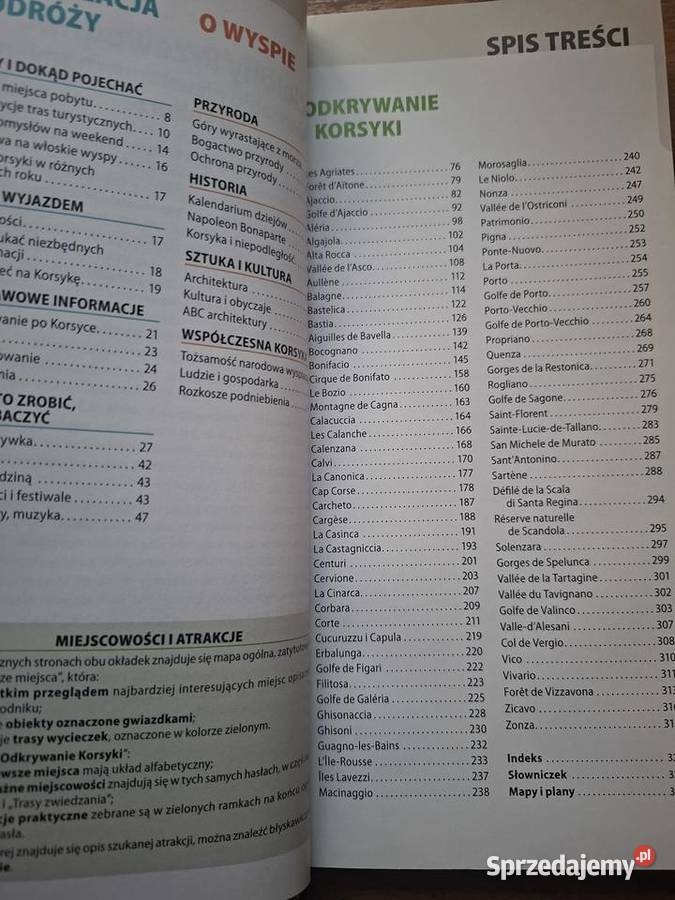 Korsyka Michelin Kraków