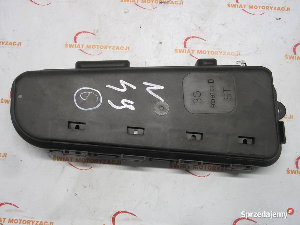 FIAT DUCATO III 10r 6009383 AIRBAG poduszka Poduszki powietrzne Kielce