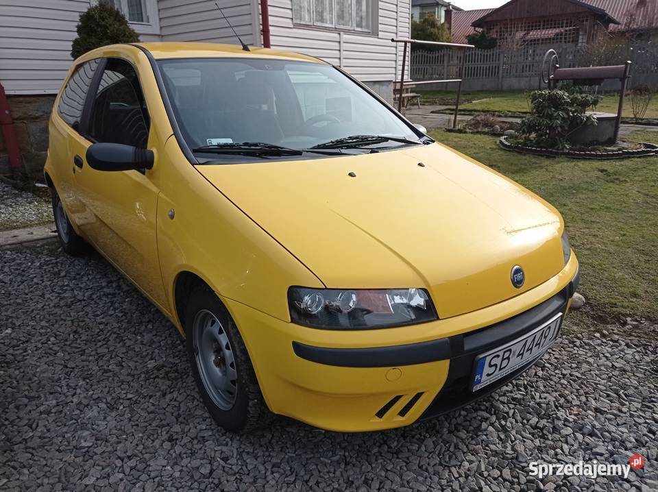 Fiat Punto II Sporting śląskie Bielsko-Biała