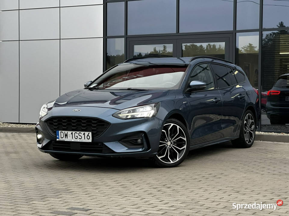 Ford Focus Salon Alu Kamera Grzane fotele LED elektrochrom. lusterko wst. Kąty Opolskie