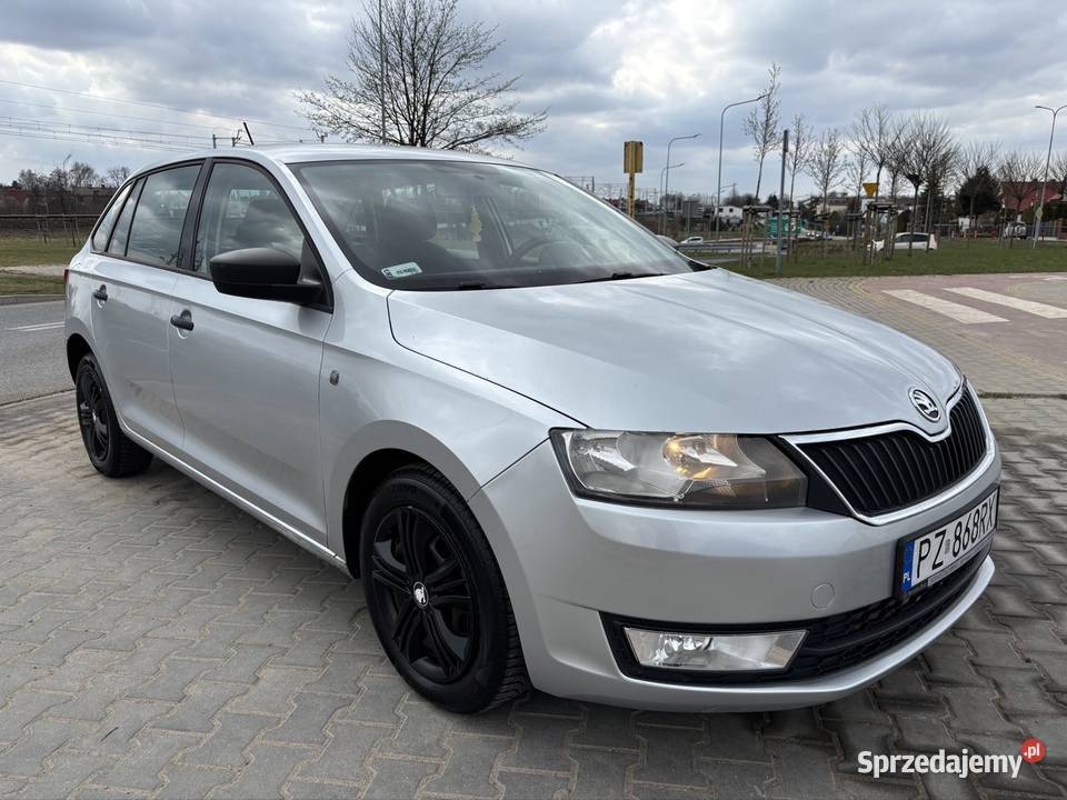 Skoda Rapid 16 TDI 90 Kostrzyn