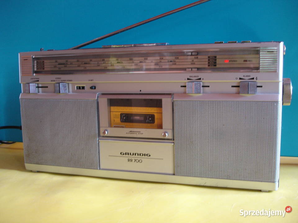 Radiomagnetofon GRUNDIG RR700 Zielona Góra sprzedam