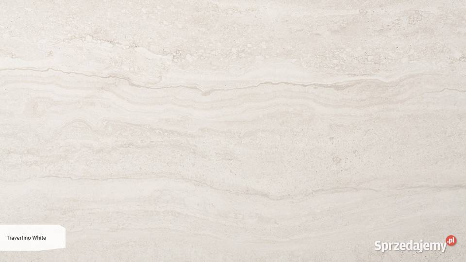 Travertino White spiek wykończenie matowe gr 12 mazowieckie Warszawa