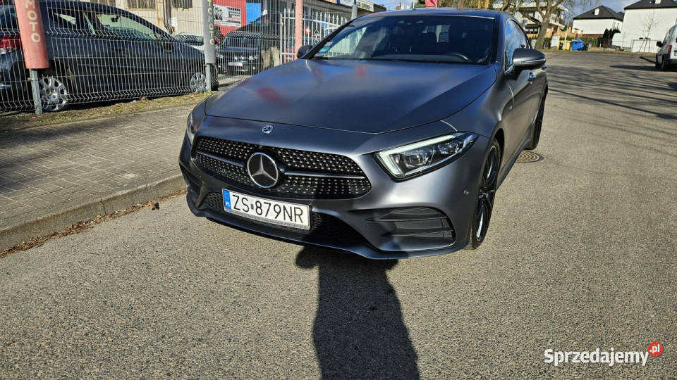 Mercedes CLS 450 AMG Edition 1Limitowana napęd 4x4 zachodniopomorskie Szczecin
