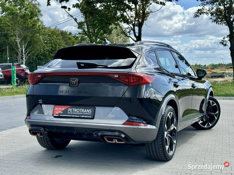 Cupra Formentor 14 TSI 245 VZE HYBRID LED czujnik deszczu Mrągowo
