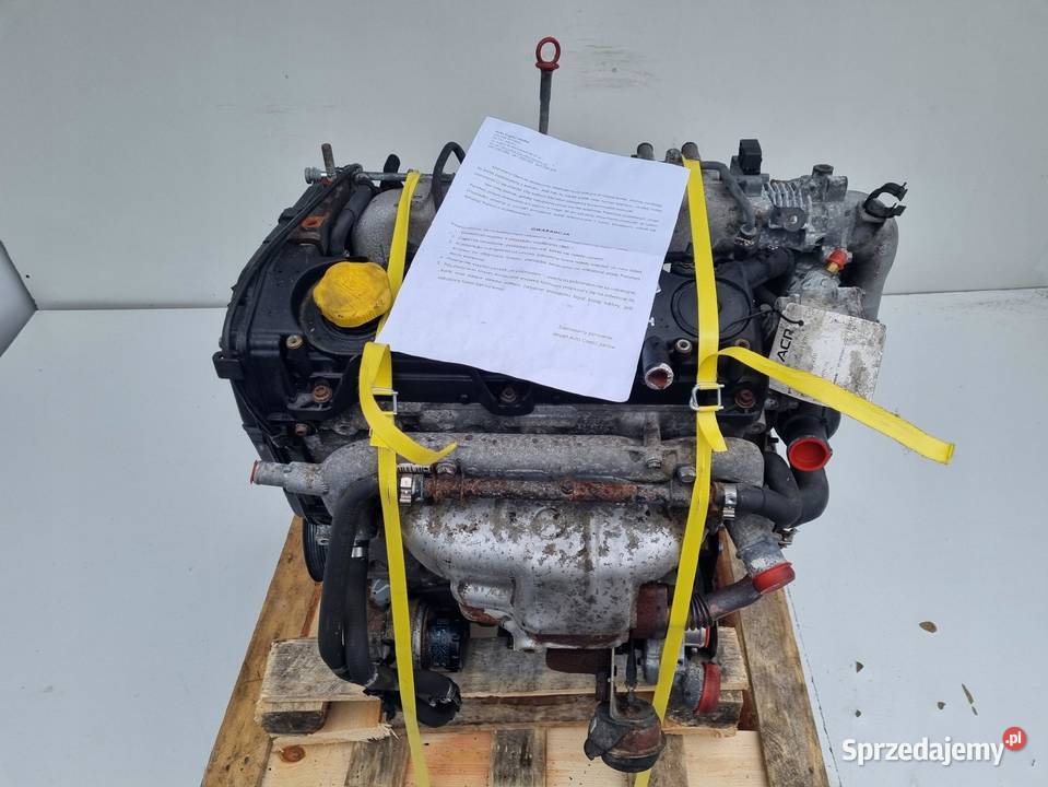 SILNIK KOMPLET Fiat Doblo 19 JTD 120