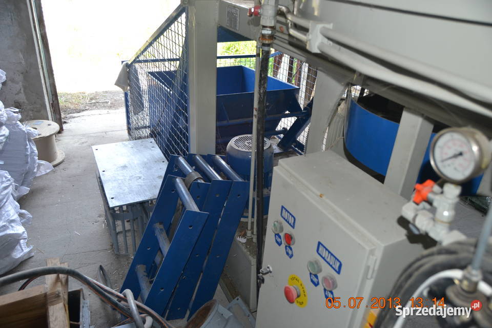 Mieszalnik Metalika M750 z hydrauliką węzeł