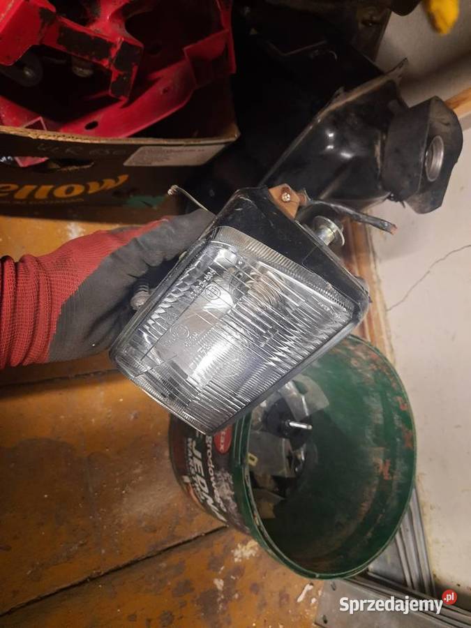 Kawasaki klr 650 lampa przednia przód reflektor Jelenia Góra