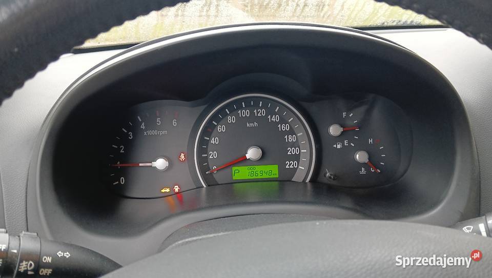 Kia Carnival 2009 Rok produkcji 2009 Dudka