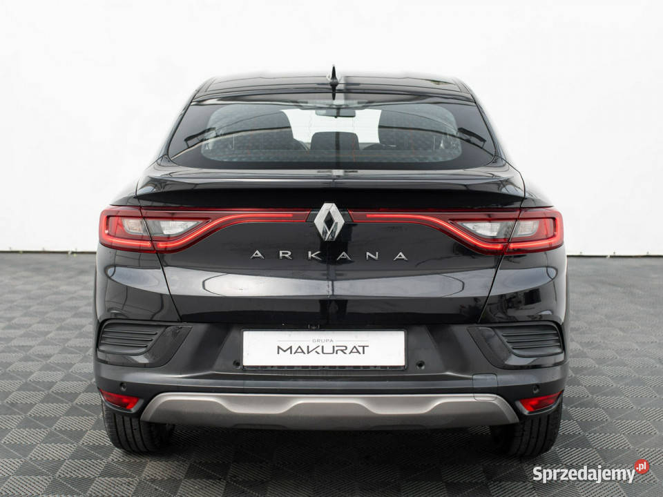 Renault Arkana WE7M20113TCe 103 Zen EDC Kcofania asystent pasa ruchu Gdańsk