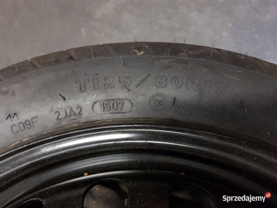 KOŁO DOJAZDOWE 8E0601027C AUDI S8 D2 LIFT kujawsko-pomorskie Lipno