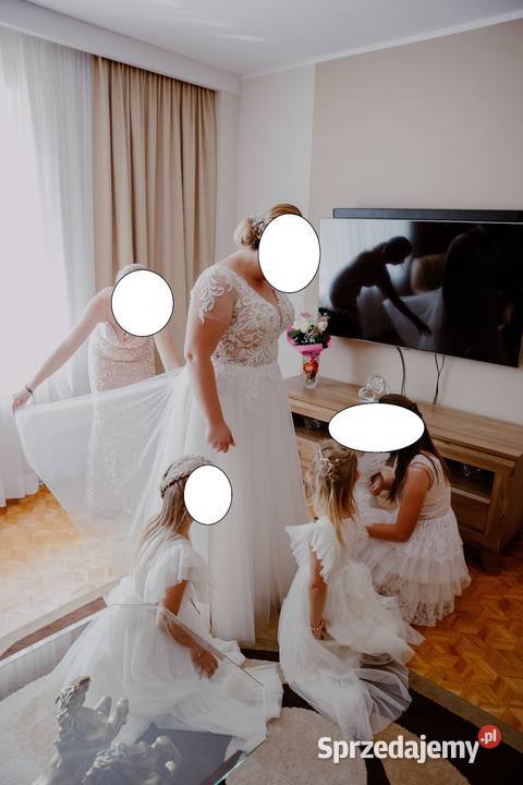 Suknia ślubna PANDORA 4244