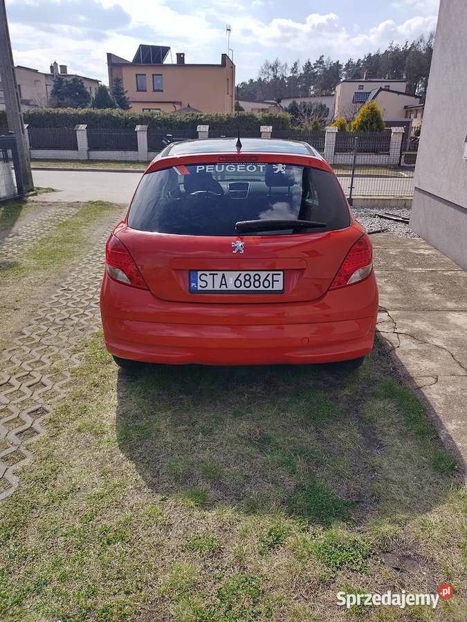 Peugeot 207 16 HDi 2010r śląskie Kalety